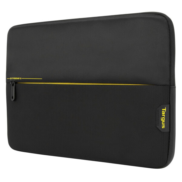 CityGear 3 39,6 cm (15.6") Funda Negro, Amarillo