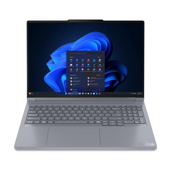 ThinkBook 16p G6 ADR AMD Ryzen 9 8940HX Portátil 40,6 cm (16") WQXGA 32 GB DDR5-SDRAM 1 TB SSD NVIDIA GeForce RTX 5060 Wi-Fi 7 (802.11be) Windows 11 Pro Español Gris