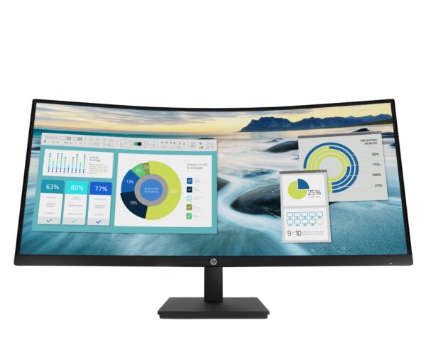 Monitor curvo P34hc G4 WQHD USB-C