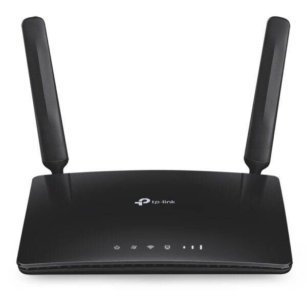 Archer MR200 router inalámbrico Ethernet rápido Doble banda (2,4 GHz / 5 GHz) 4G Negro