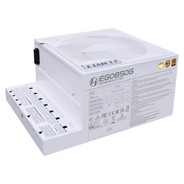 EG0850G unidad de fuente de alimentación 850 W 20+4 pin ATX ATX Blanco