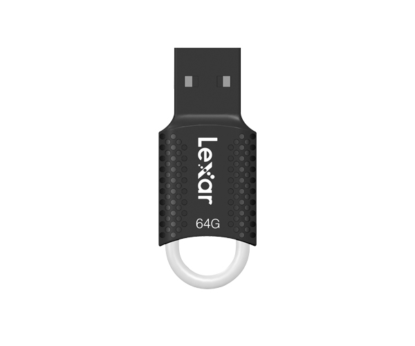 JumpDrive V40 unidad flash USB 64 GB USB tipo A 2.0 Negro