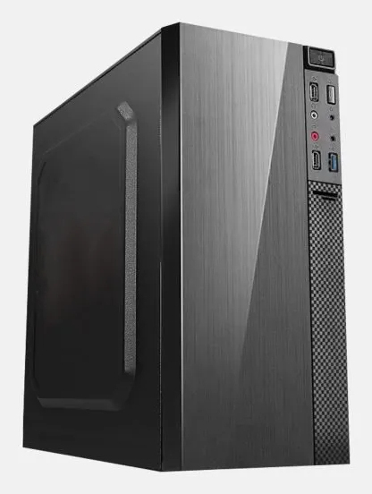 APPC-203F carcasa de ordenador Negro 500 W