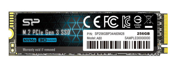 P34A60 256 GB M.2 PCI Express NVMe SLC