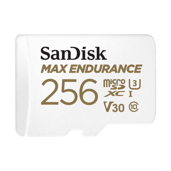 MAX ENDURANCE 256 GB MicroSDXC UHS-I Clase 10