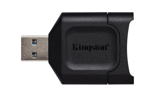 MobileLite Plus lector de tarjeta USB 3.2 Gen 1 (3.1 Gen 1) Type-A Negro