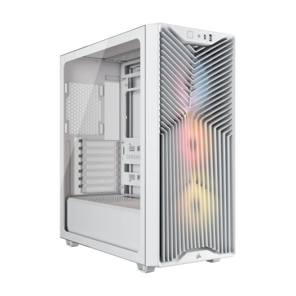 Midi Tower 3200D RS ARGB PC Case Blanco