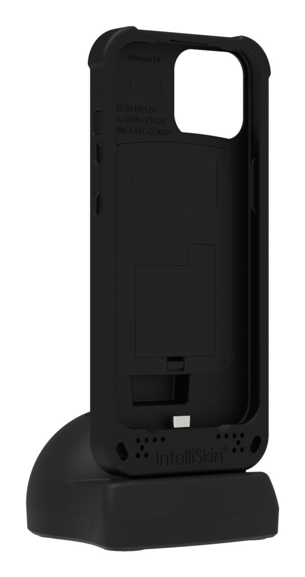 DuraSled DS840 Lector de códigos de barras para smartphone 1D/2D Negro