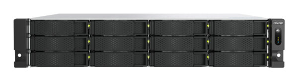 TS-H1277AXU-RP NAS Bastidor (2U) AMD Ryzen 5 16 GB DDR5 0 TB QuTS hero Negro