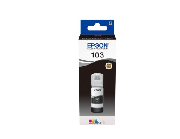 103 EcoTank Black ink bottle (WE)