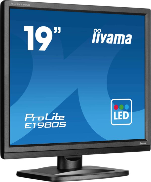 ProLite E1980S-B1 pantalla para PC 48,3 cm (19") 1280 x 1024 Pixeles VGA LED Negro