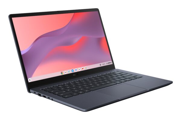 Chromebook CX1405CTA-S60891 - Ordenador Portátil 14" Full HD (Intel N N50, 8GB RAM, 128GB eMMC, UHD Graphics, ChromeOS) Azul tranquilo - Teclado QWERTY español