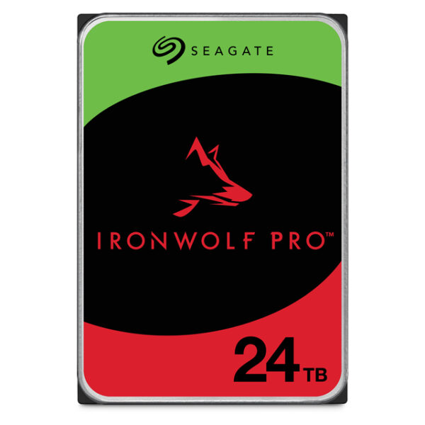 IronWolf Pro ST24000NT002 disco duro interno 24 TB 7200 RPM 512 MB 3.5" Serial ATA III