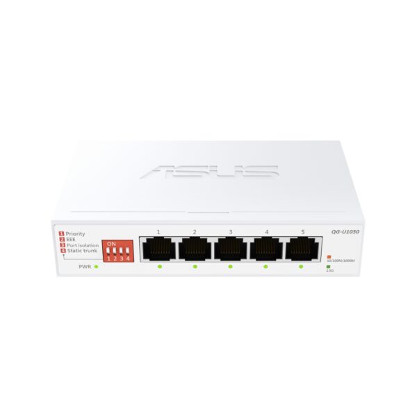 QG-U1050 No administrado 2.5G Ethernet (100/1000/2500) Blanco
