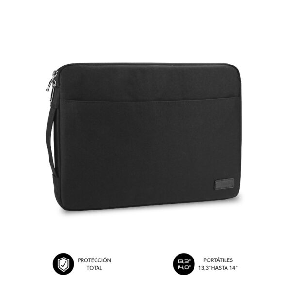 Funda Ordenador Urban Laptop Sleeve 13,3-14" Black