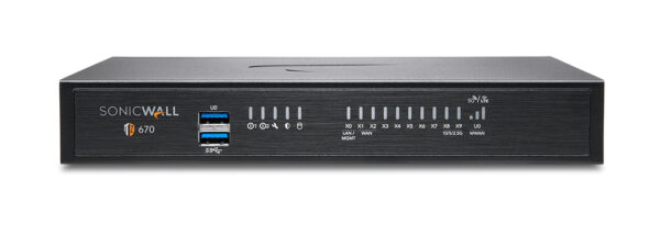 TZ670 cortafuegos (hardware) Escritorio 5 Gbit/s
