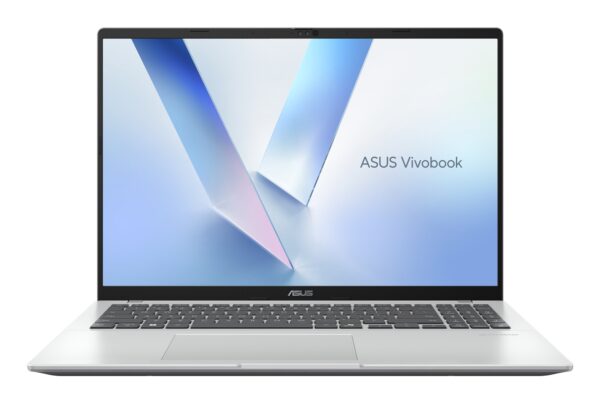 Vivobook 16 X1607CA-MB076 Copilot+ PC - Ordenador Portátil " WUXGA (Intel Core Ultra 7 255H, 32GB RAM, 1TB SSD, Arc 140T, Sin Sistema Operativo) Plata Fría - Teclado QWERTY español
