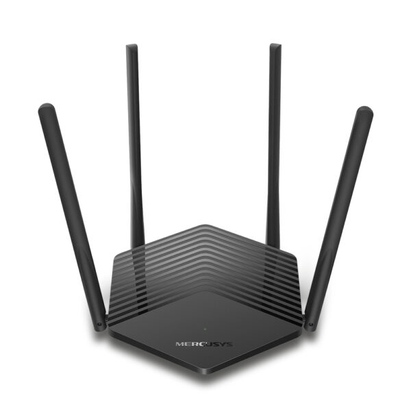 MR60X router inalámbrico Gigabit Ethernet Doble banda (2,4 GHz / 5 GHz) Negro
