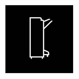 497K22760 pieza de repuesto de equipo de impresión Acabadora 1 pieza(s)