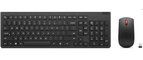 4X31N50739 teclado Ratón incluido Universal RF inalámbrico QWERTY Español Negro