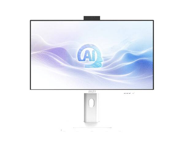 Modern AM273QP AI 1UM-246ES Intel Core Ultra 7 155H 68,6 cm (27") 2560 x 1440 Pixeles PC todo en uno 32 GB DDR5-SDRAM 1 TB SSD Windows 11 Pro Wi-Fi 6E (802.11ax) Blanco