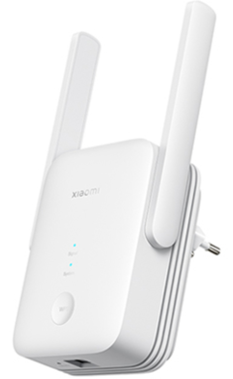 Wi-Fi Range Extender AX1500 Repetidor de red Blanco 10, 100, 1000 Mbit/s