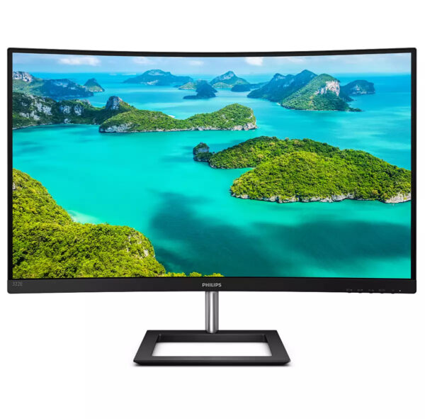 E Line 322E1C/00 pantalla para PC 80 cm (31.5") 1920 x 1080 Pixeles Full HD LCD Negro