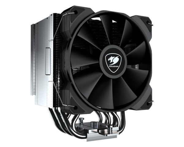 CGR-FZAE85 Procesador Disipador térmico/Radiador 12 cm Negro 1 pieza(s)
