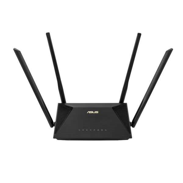 RT-AX53U router inalámbrico Gigabit Ethernet Doble banda (2,4 GHz / 5 GHz) Negro
