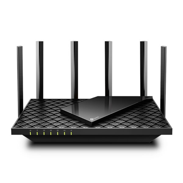 Archer AX73 router inalámbrico Gigabit Ethernet Doble banda (2,4 GHz / 5 GHz) Negro