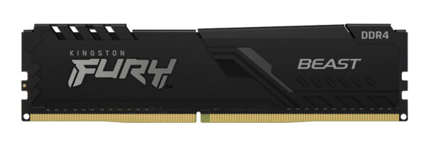 FURY Beast 8GB 3600MT/s DDR4 CL17 DIMM Black