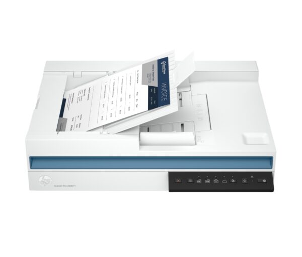 ScanJet Pro 2600 f1 Escáner de cama plana 1200 x 1200 DPI A4 Blanco