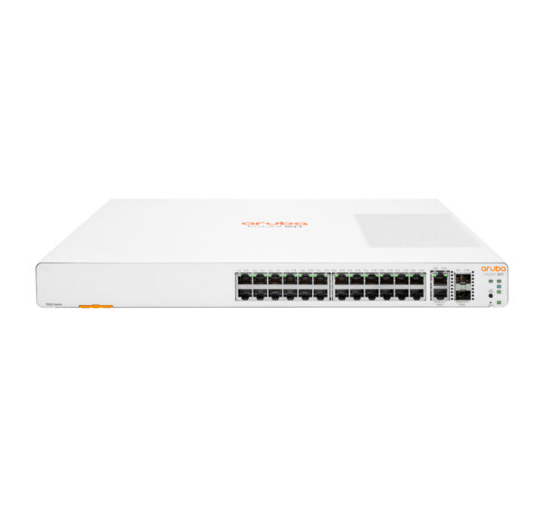 Aruba Networking Aruba Instant On 1960 24G 2XGT 2SFP+ Gestionado L2+ Gigabit Ethernet (10/100/1000) 1U Blanco
