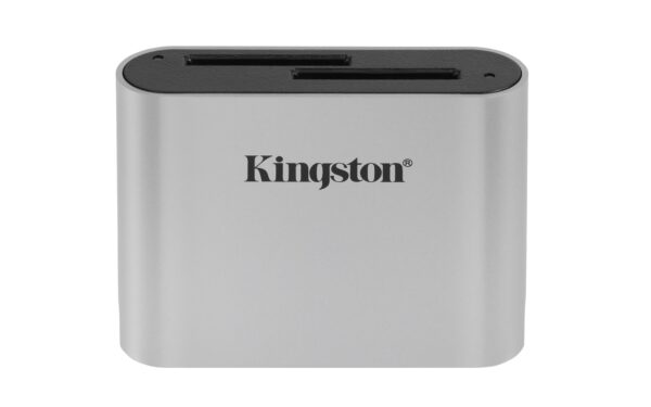 Lector de tarjetas SDHC/SDXC UHS-II de doble ranura para flujo de trabajo USB 3.2 Gen 1