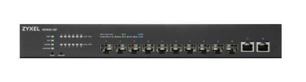 XS1930-12F-ZZ0101F switch Gestionado L2/L3 Negro