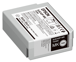 SJIC42P-MK cartucho de tinta 1 pieza(s) Original Negro mate