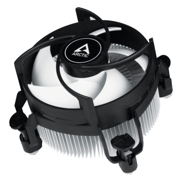 Alpine 17 Procesador Refrigerador de aire 9,2 cm Negro, Plata 1 pieza(s)