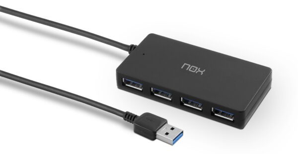 Lite Hub One USB 3.2 Gen 1 (3.1 Gen 1) Type-A 10 Mbit/s Negro
