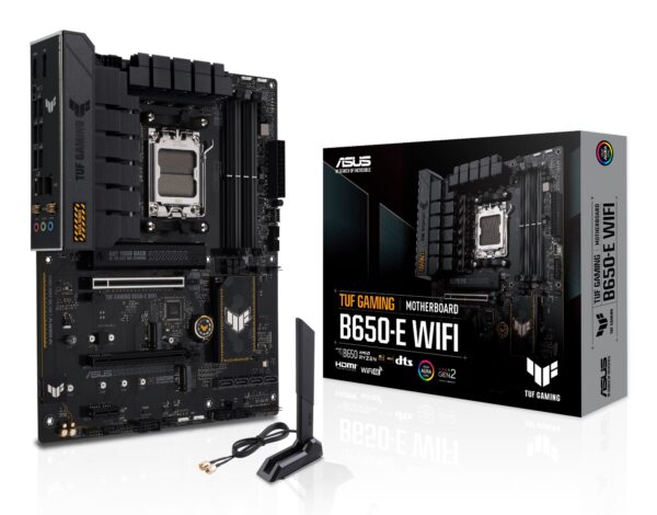TUF GAMING B650-E WIFI AMD B650 Zócalo AM5 ATX