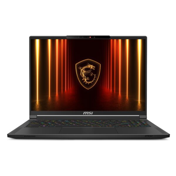 Stealth 16 AI A2HWFG-076ES Intel Core Ultra 9 285H Portátil 40,6 cm (16") Quad HD+ 64 GB DDR5-SDRAM 2 TB SSD NVIDIA GeForce RTX 5060 Wi-Fi 7 (802.11be) Windows 11 Home Negro