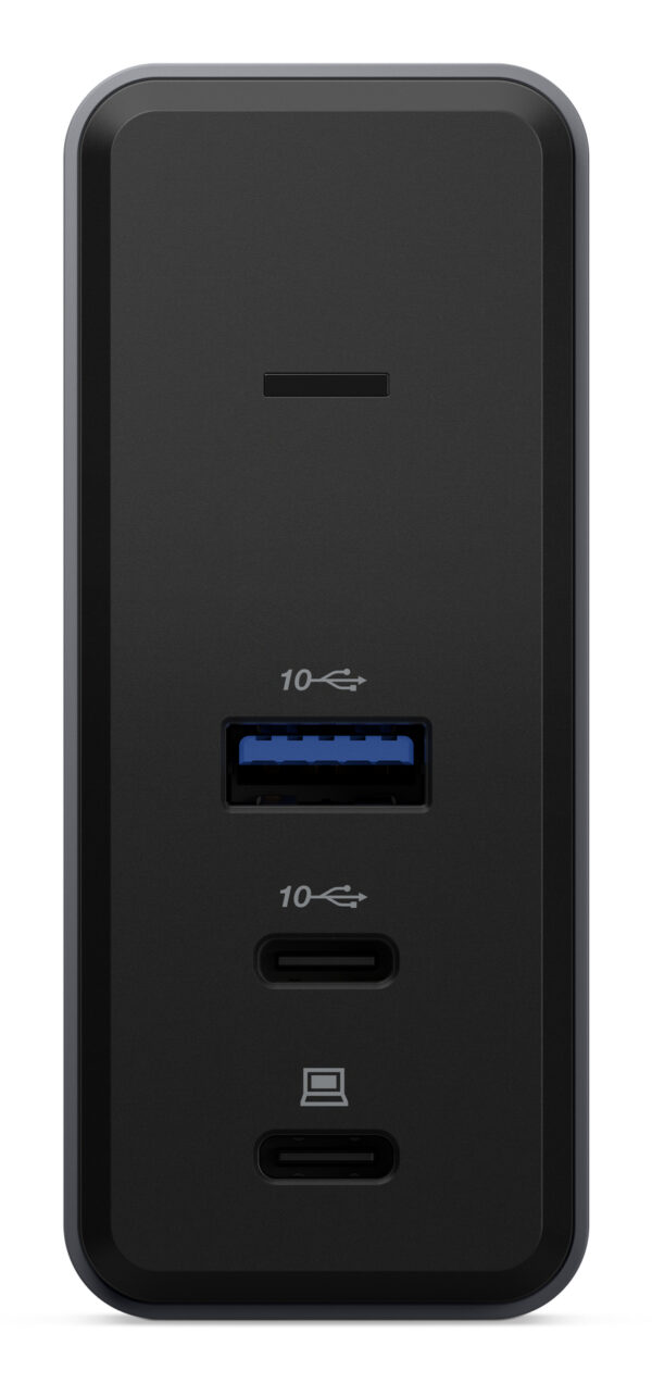 G0AE0065EU base para portátil y replicador de puertos Alámbrico USB 3.2 Gen 1 (3.1 Gen 1) Type-C Negro, Gris