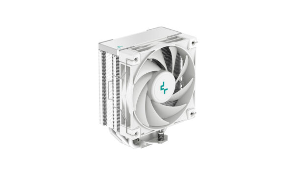 AK400 WH Procesador Refrigerador de aire 12 cm Blanco 1 pieza(s)