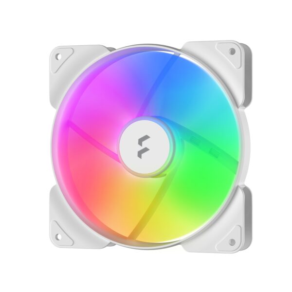 Aspect 14 RGB PWM Carcasa del ordenador Ventilador 14 cm Blanco 1 pieza(s)
