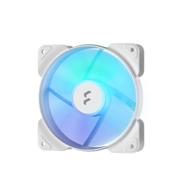 Aspect 12 RGB PWM Carcasa del ordenador Ventilador 12 cm Blanco 1 pieza(s)
