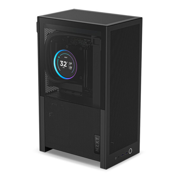H2 Flow Small Form Factor (SFF) Negro