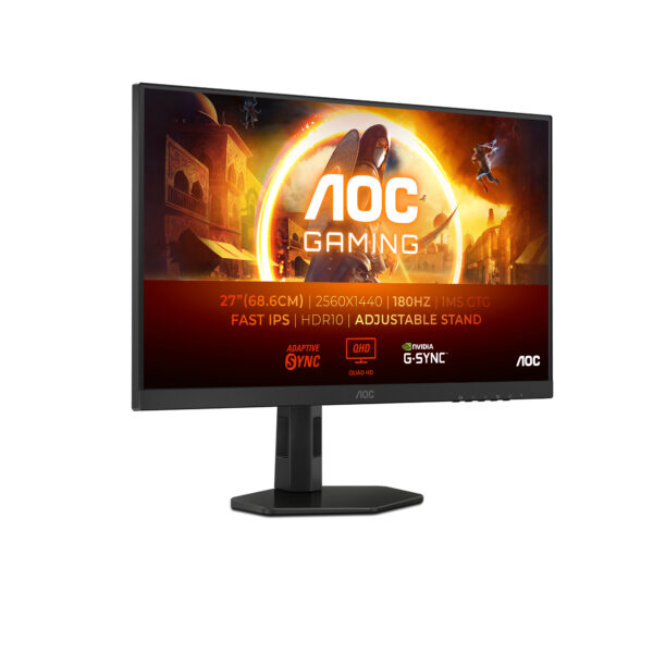 G4 Q27G4XF pantalla para PC 68,6 cm (27") 2560 x 1440 Pixeles Quad HD LED Negro, Gris