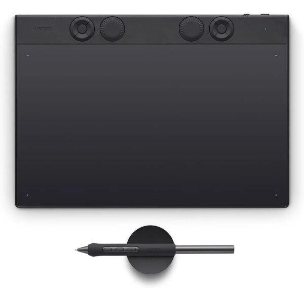 Intuos Pro Medium  2025 tableta digitalizadora Negro 263 x 148 mm USB/Bluetooth