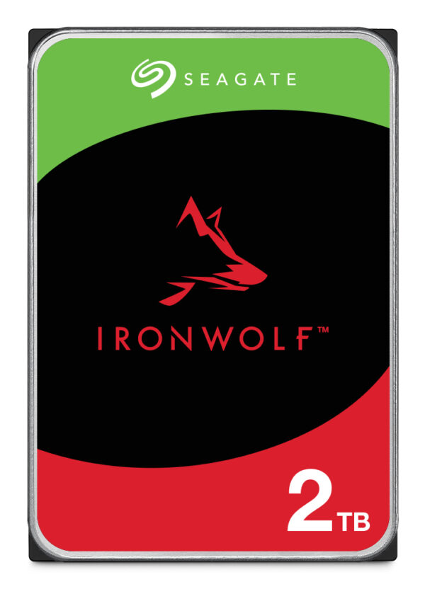 IronWolf ST2000VN003 disco duro interno 2 TB 5400 RPM 256 MB 3.5" Serial ATA III