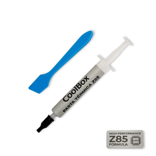 PASTA TERMICA Z85 DE 8.5W/M-K JERINGA 2G ALTO RENDIMIENTO