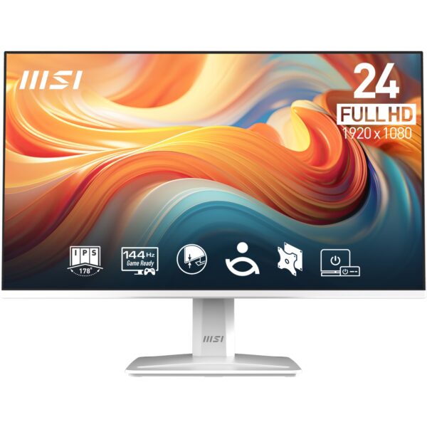Pro MP243W E14 pantalla para PC 60,5 cm (23.8") 1920 x 1080 Pixeles Full HD LCD Blanco